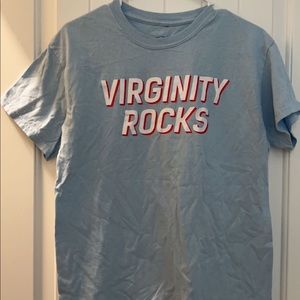 Virginity Rocks Mens Tee